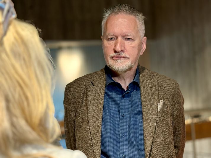 Guðmundur Björgvin Helgason ríkisendurskoðandi.