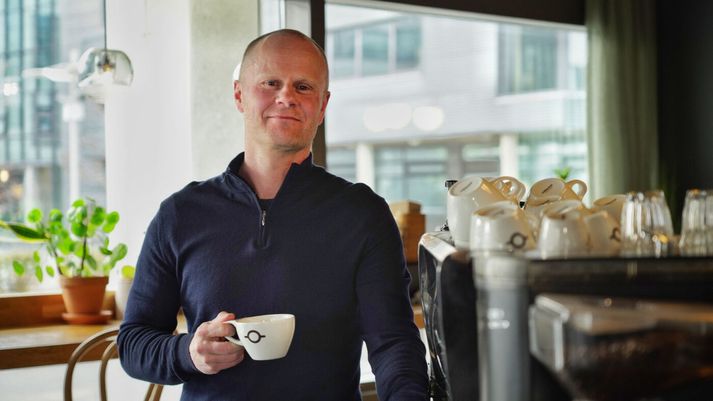 Guðmundur Halldórsson, framkvæmdastjóri Te og kaffi. 