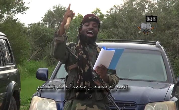 Shekau þakkar „stuðningi Allah“ við Boko Haram í nýju myndbandi.