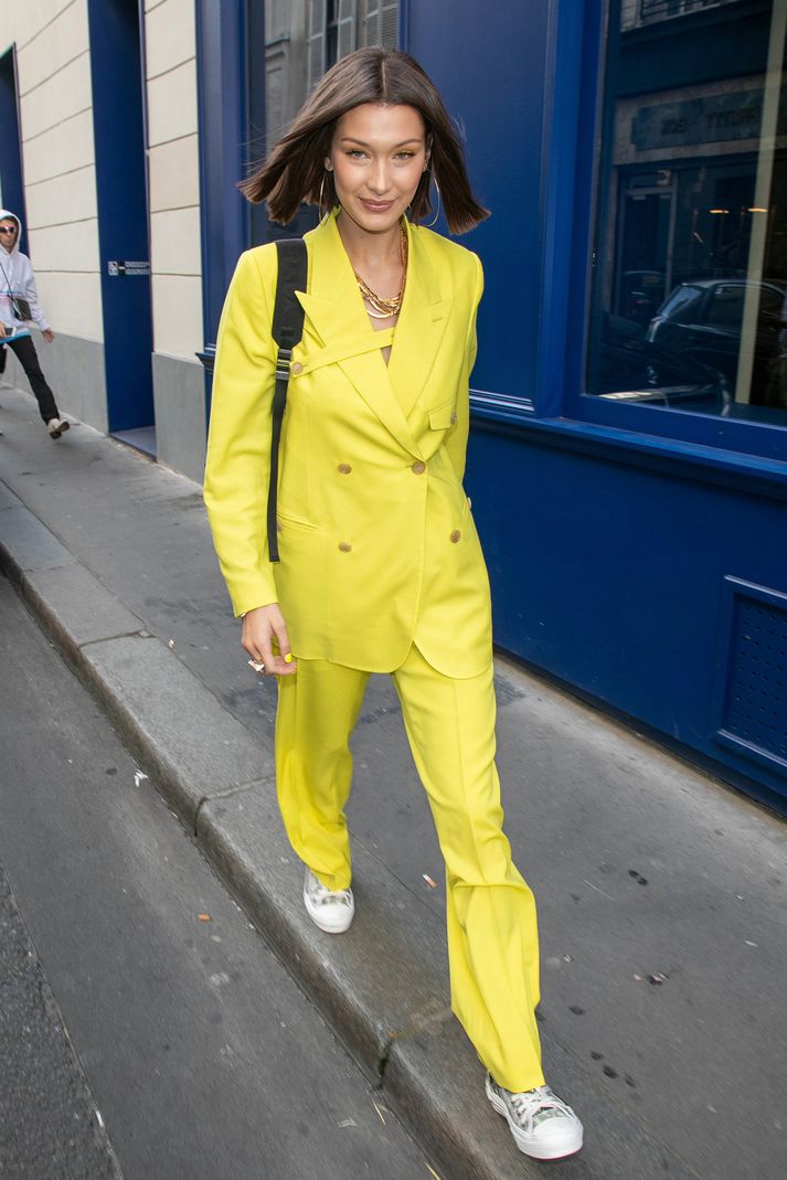 Bella Hadid kann þetta.