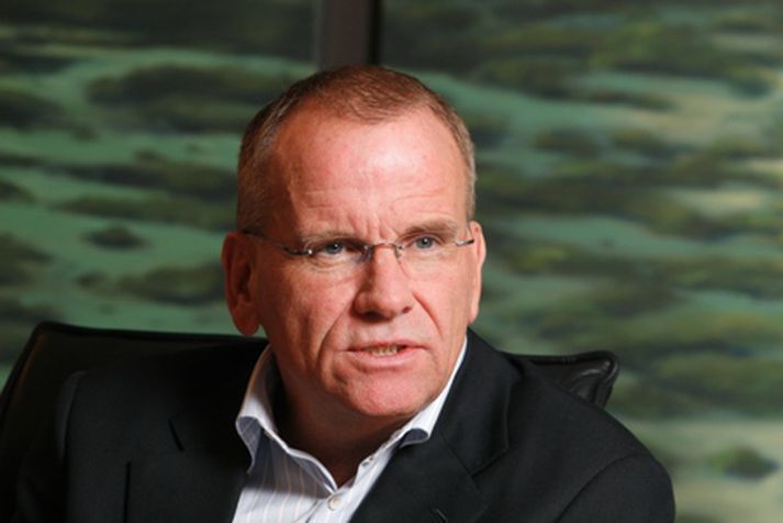 Páll Magnússon, útvarpsstjóri.