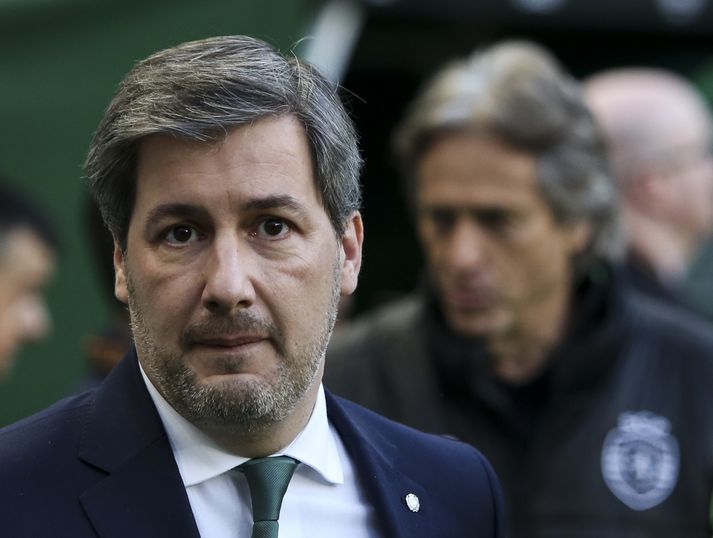 Bruno De Carvalho á að hafa skipað stuðningsmönnum Sporting að ráðast á leikmenn liðsins.