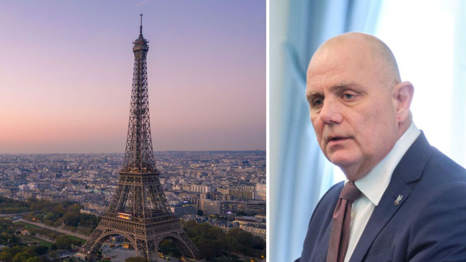 Parísarheimsókn fjárlaganefndar „mjög fróð­leg“