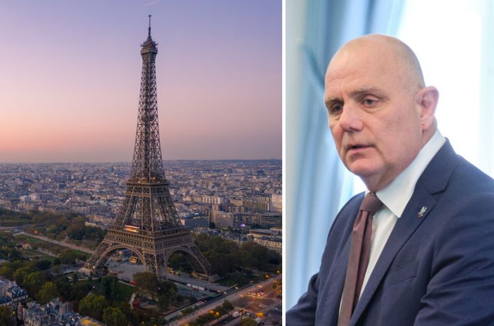 Sigurjón Þórðarson, þingmaður Flokks fólksins, tók nýverið við formennsku í fjárlaganefnd eftir að flokksbróðir hans Ragnar Þór Ingólfsson tók við ráðherraembætti. Parísarferðin var skipulögð á meðan Ragnar gegndi formennsku í nefndinni.