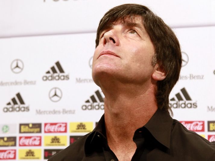 Joachim Loew, þjálfari þýska landsliðsins.