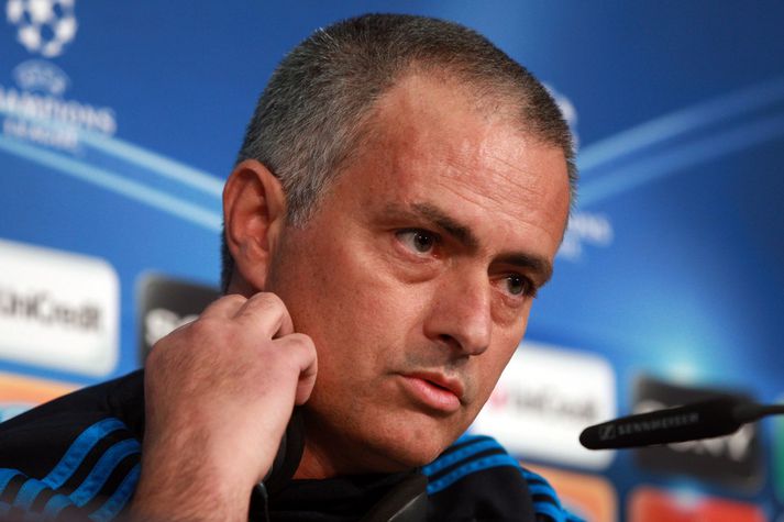 Mourinho er ekki sáttur.