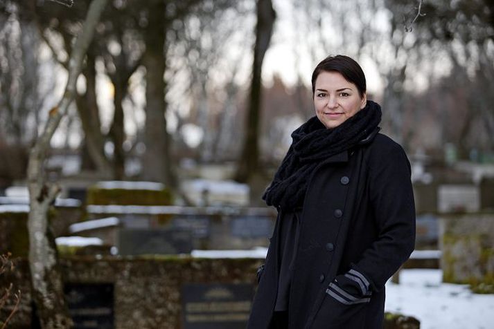 Dauðans alvara er fyrsta heimildarmyndin sem Áslaug lýkur við.
