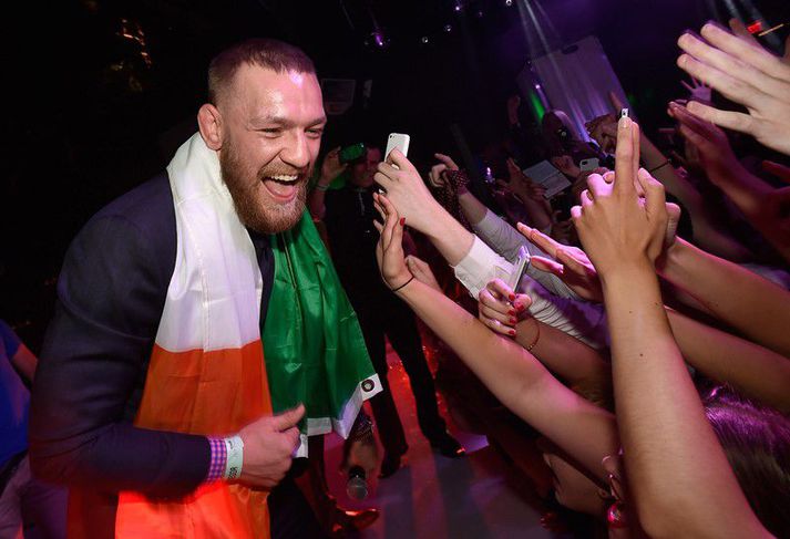 Aðdáendur UFC elskar Conor en öðrum bardagaköppum er illa við hann.