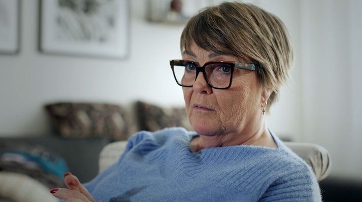 Hulda hafði reynt að finna föður sinn í áratugi. En án árangurs.