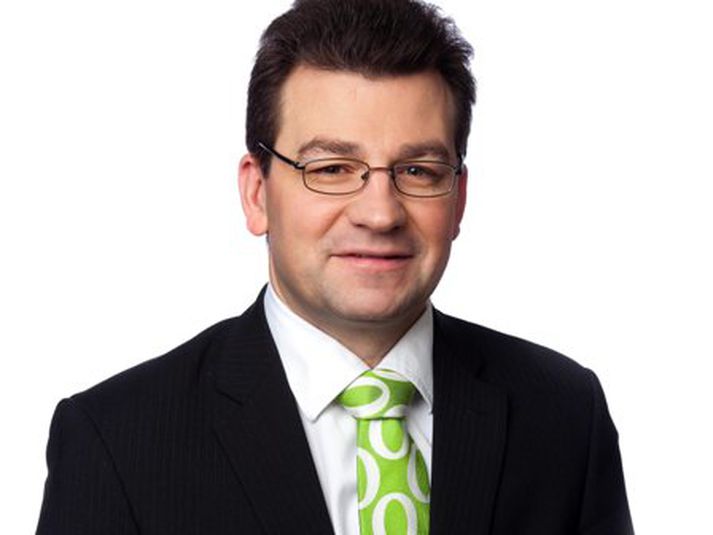 Sverrir Björn Björnsson.