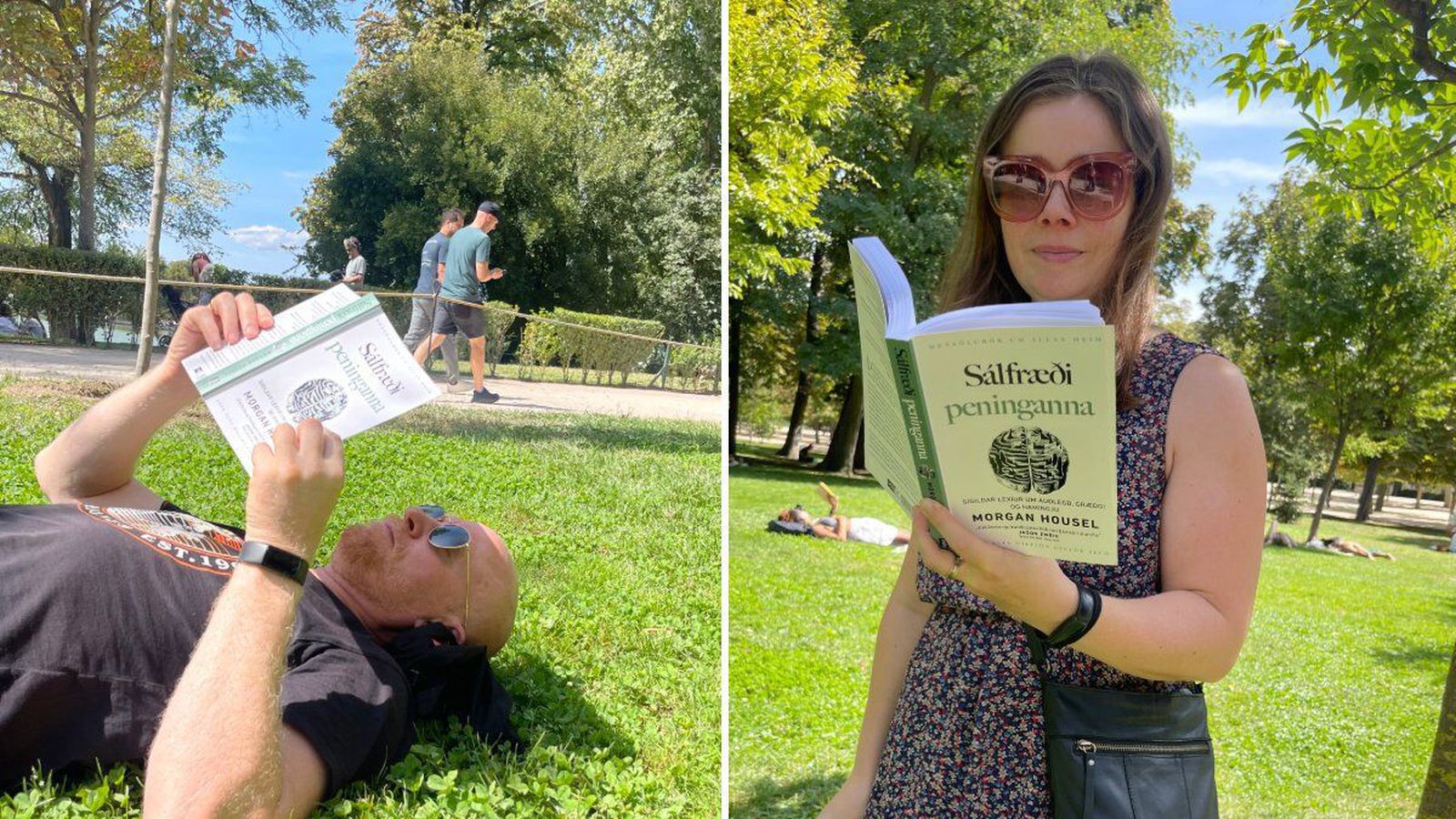 Mann­lega hlið fjár­málanna kjörnuð í bókinni Sál­fræði peninganna