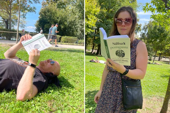 Georg Lúðvíksson og Kristrún Tinna Gunnarsdóttir þýddu bókina The Psychology of Money yfir á íslensku. Þau segjast bæði vera yfir meðallagi miklir fjármálanördar. Bókin fangi mannlegu hliðina á peningum.