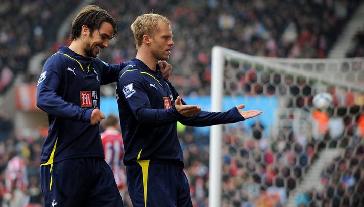 Eiður Smári Guðjohnsen.