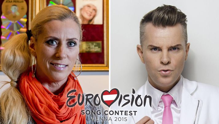 Listamenn virðast ekki ánægðir með reglu 14 í Eurovisionkeppninni á Íslandi.