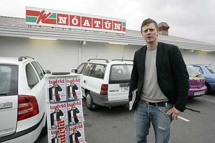 Jón Trausti Reynisson.