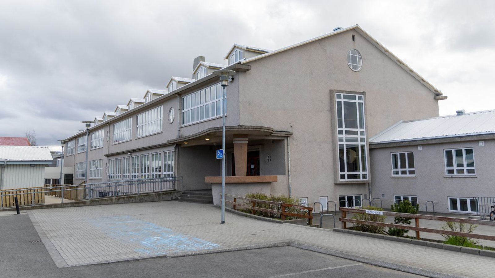 Segir að honum hafi gengið illa að sofna í gær­kvöldi af hræðslu