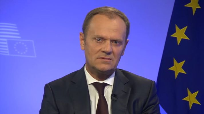 Donald Tusk, forseti leiðtogaráðs Evrópusambandsins.