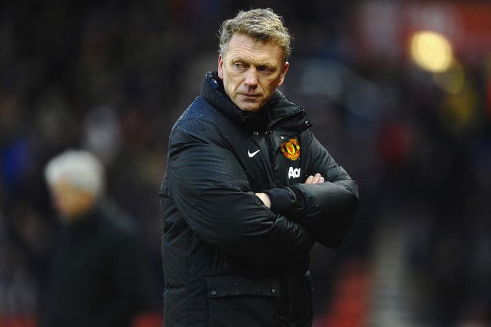 David Moyes, knattspyrnustjóri Manchester United.