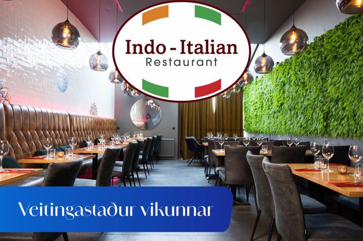 Ind­versk og ítölsk matar­gerð mætast í Laugar­dalnum