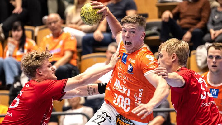 Einar Bragi Aðalsteinsson er leikmaður Kristianstad. 