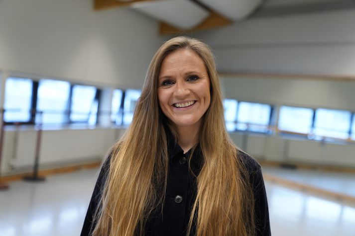 Lovísa Ósk Gunnarsdóttir, listdansstjóri Íslenska dansflokksins, er himinlifandi með viðtökurnar.