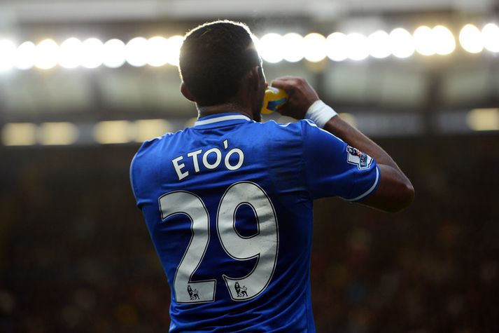 Samuel Eto'o, leikmaður Chelsea.