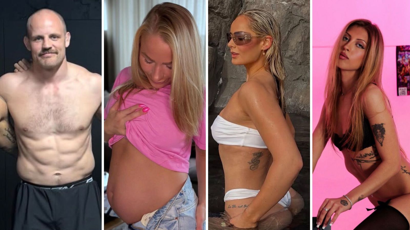 Stjörnulífið: Sumarbumbur, bossar og sól