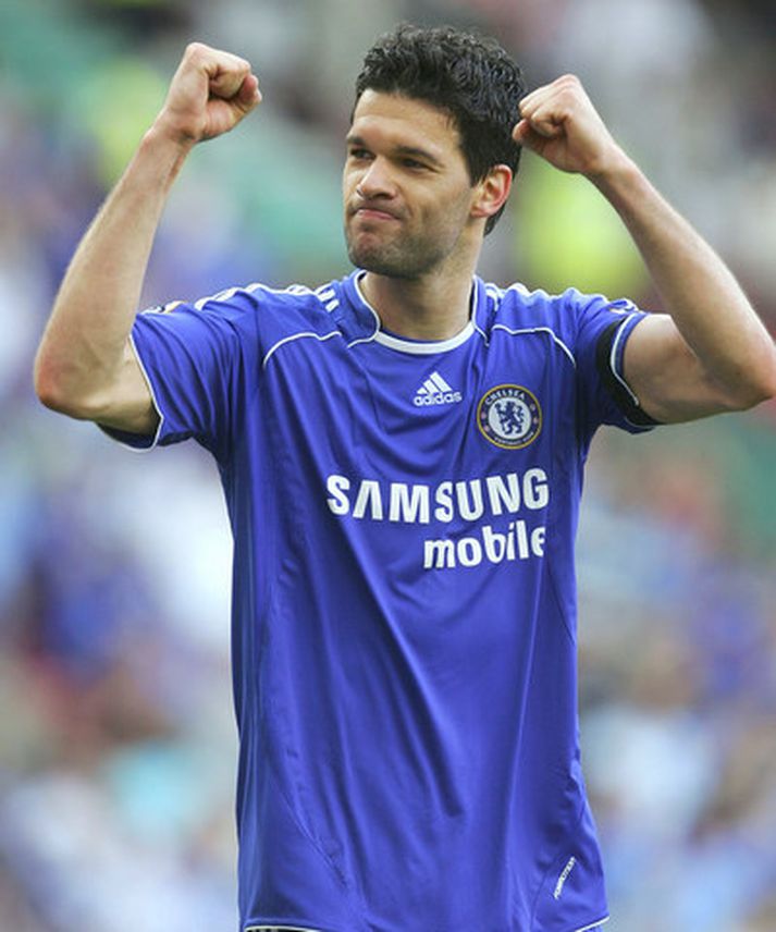 Michael Ballack, leikmaður Chelsea.