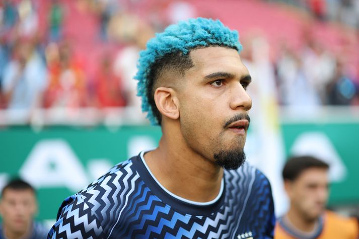Ronald Araujo var í HM-hópi Úrúgvæmanna í sumar.