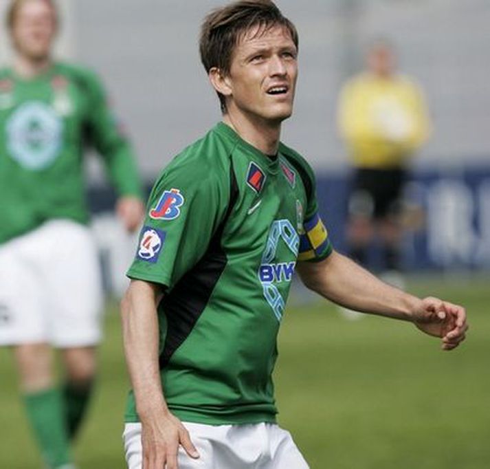 Arnar Grétarsson er uppalinn Bliki og spilaði yfir 150 leiki fyrir félagið