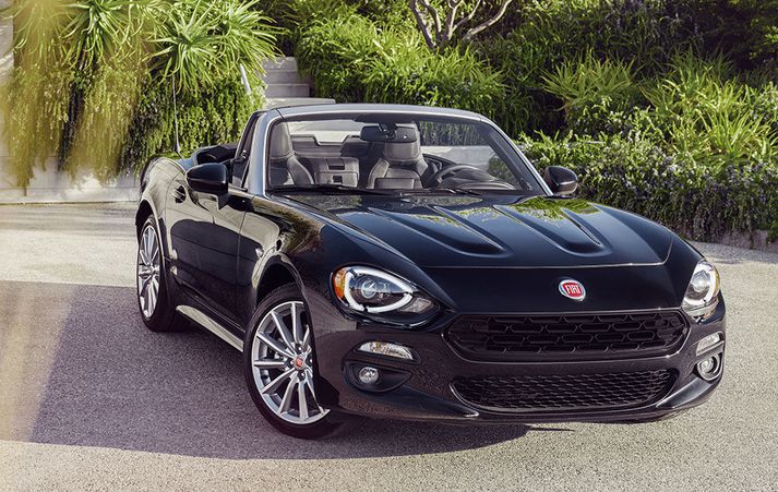 Fiat 124 Spider.