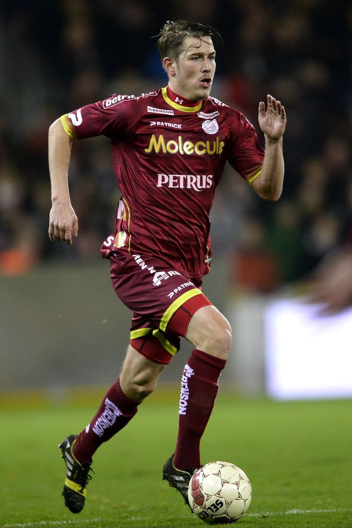 Ólafur Ingi lék um fjögurra ára skeið um Zulte Waregem í Belgíu.