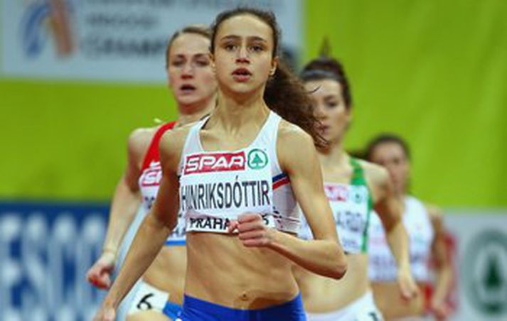 Aníta Hinriksdóttir.