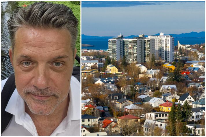 Yngvi Ómar Sigrúnarson er varaformaður Leigjendasamtakanna.