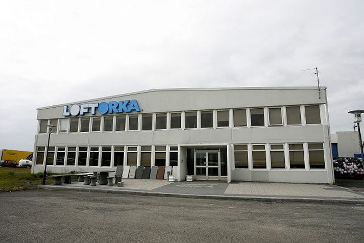 Alls unnu 300 manns í fyrirtækinu þegar best lét.fréttablaðið/pjetur