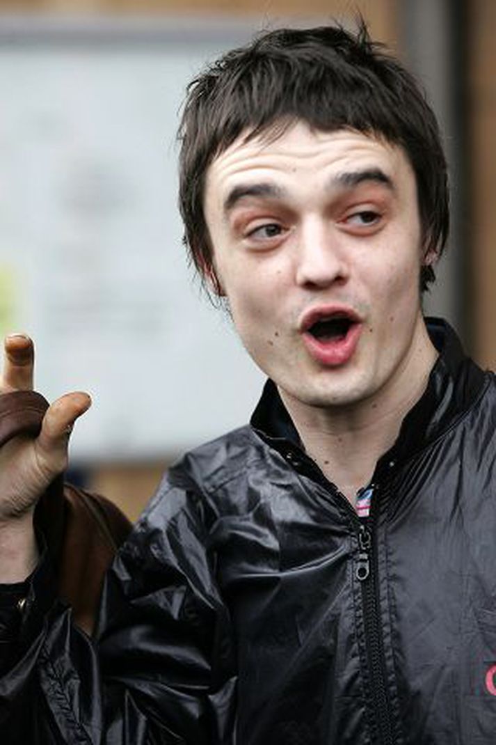 Enn ein ákæran.
Pete Doherty er enn á leið í réttarsal.