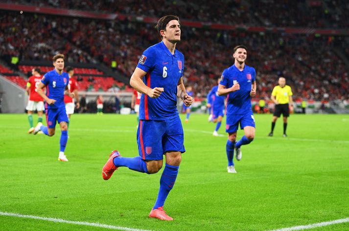 Englendingar mæta Andorra í undankeppni HM 2022 í dag.