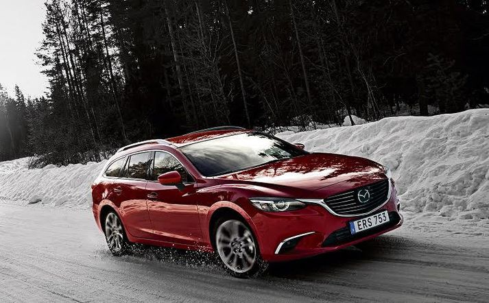 Mazda6 AWD.