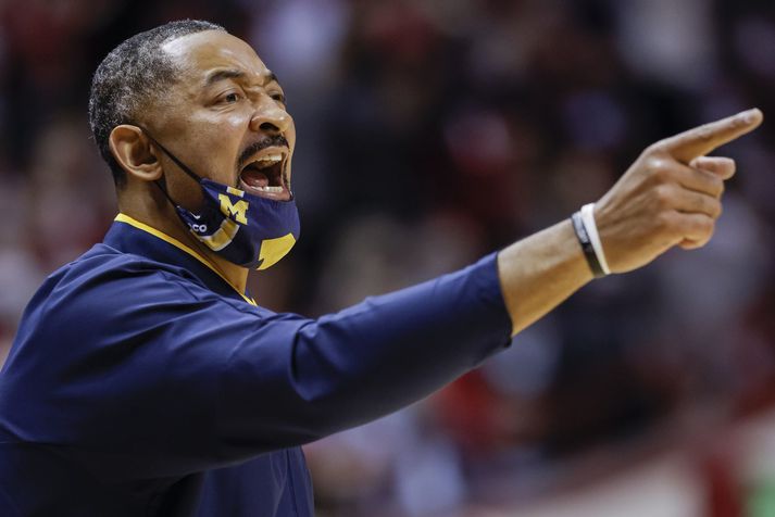 Juwan Howard er nú þjálfari Michigan Wolverines.