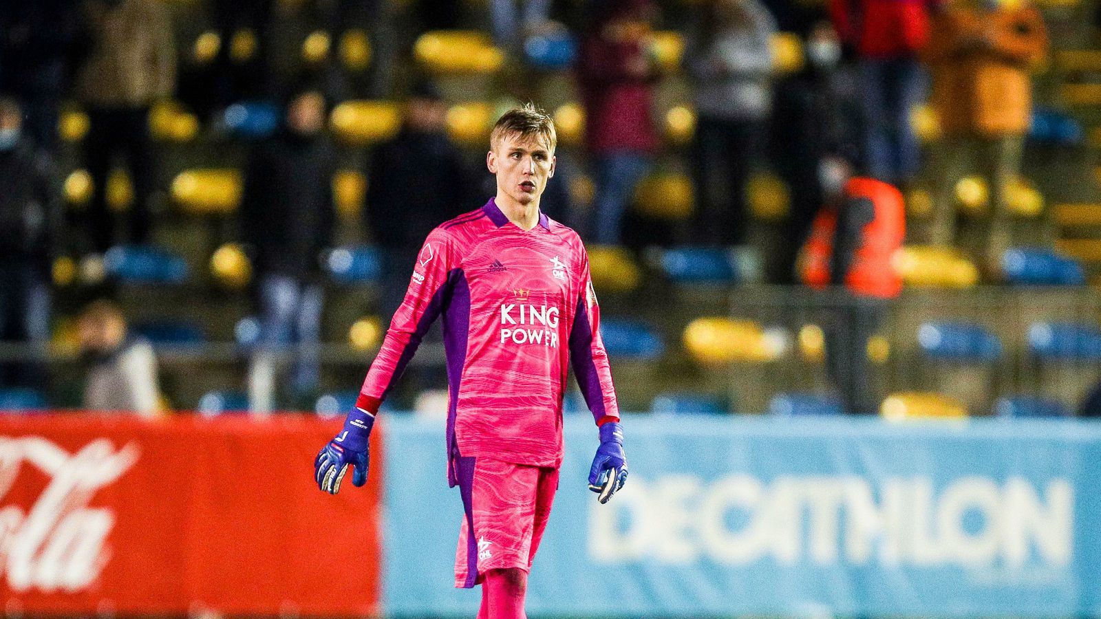Rúnar og félagar sluppu með skrekkinn gegn tíu leikmönnum Genk - Vísir