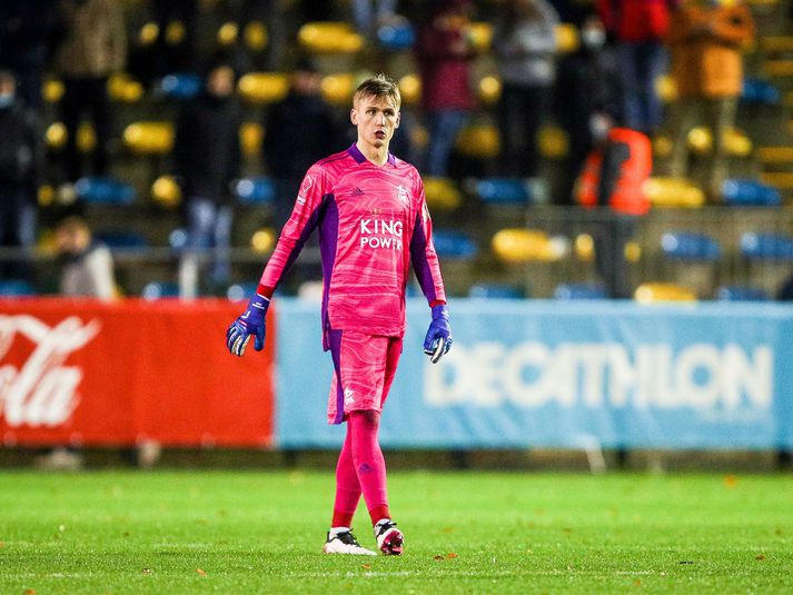 Rúnar Alex Rúnarsson og félagar hans í Leuven eru án sigurs í seinustu þrem deildarleikjum.