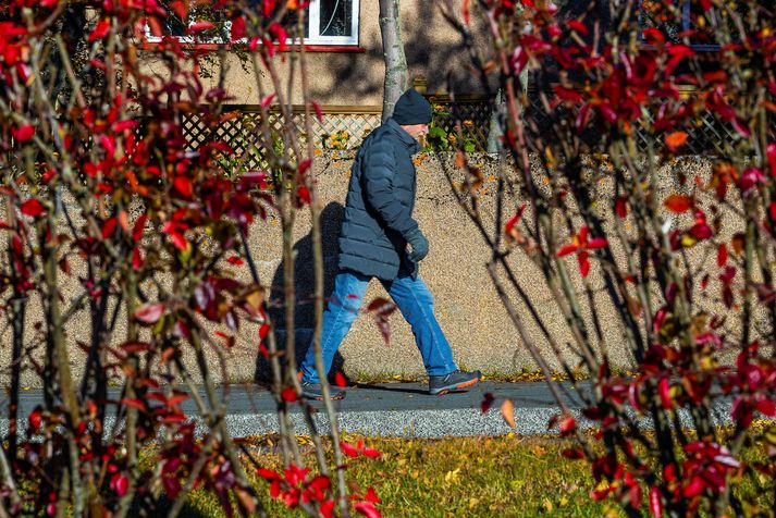 Það er komið haust og þess gætir í veðrinu.