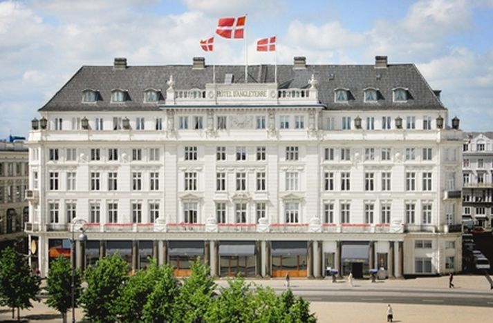 Hotel D´Angleterre var valið besta hótel Danmerkur af virtasta ferðatímariti Spánar.