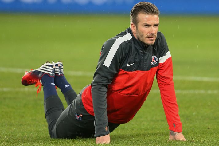 David Beckham.