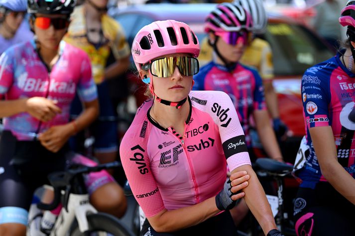 Veronica Ewers hefur verið í fremstu röð í hjólreiðum en það hefur kostað sitt þegar kemur að líkama hennar.