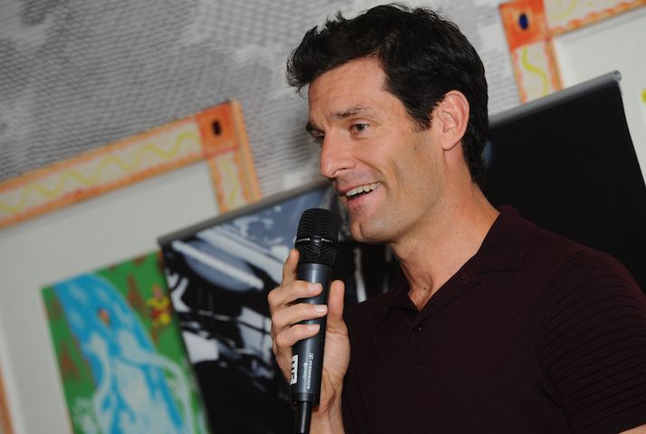 Mark Webber er ekki ánægður með þróun mála.