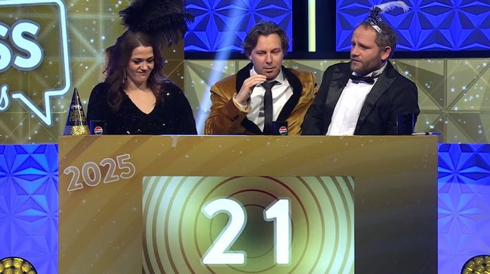 Kviss ársins var einstaklega vel heppnað að þessu sinni.