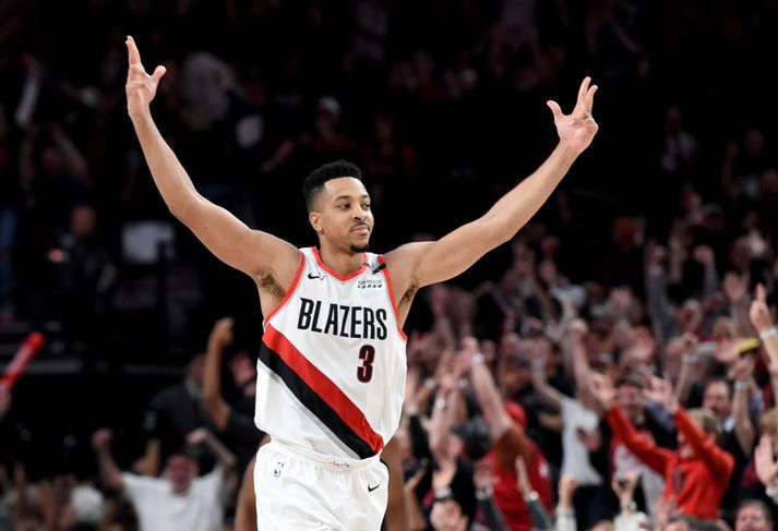 Portland Trail Blazers er komið með forskot