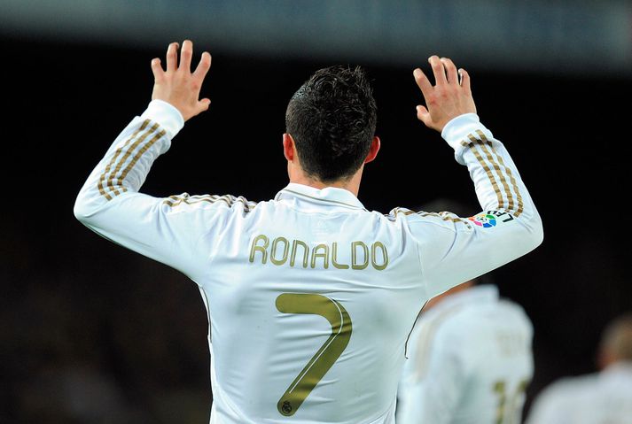 Ronaldo setti einstakt met í kvöld.