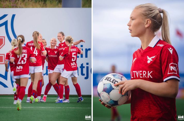 Sóley Edda Ingadóttir er á leið til Noregs í atvinnumennsku.